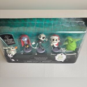 Disney The Nightmare Before Christmas 2.5-Inch Mini Figure 5-Pack Glow In Dark